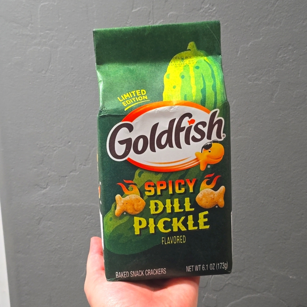 Goldfish Spicy Dill Pickle Limited Edition